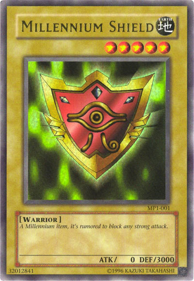 Millennium Shield [MP1-001] Ultra Rare | Play N Trade Winnipeg