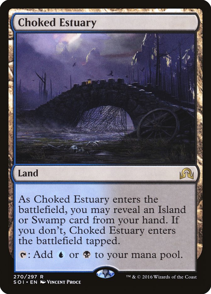 Choked Estuary [Shadows over Innistrad] | Play N Trade Winnipeg