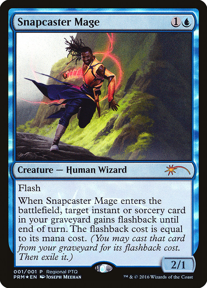 Snapcaster Mage (Regional PTQ) [Pro Tour Promos] | Play N Trade Winnipeg