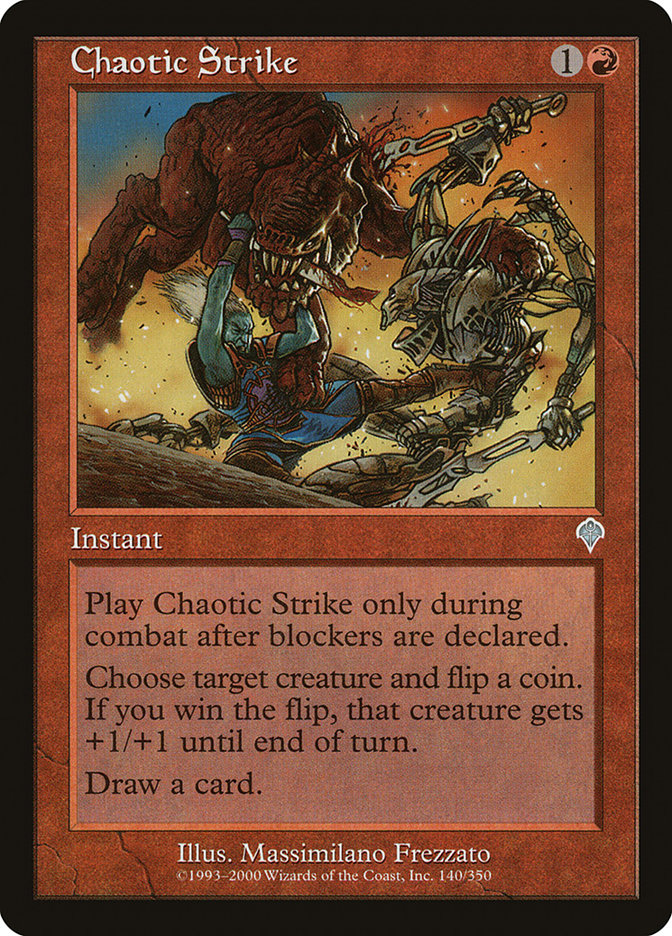 Chaotic Strike [Invasion] | Play N Trade Winnipeg