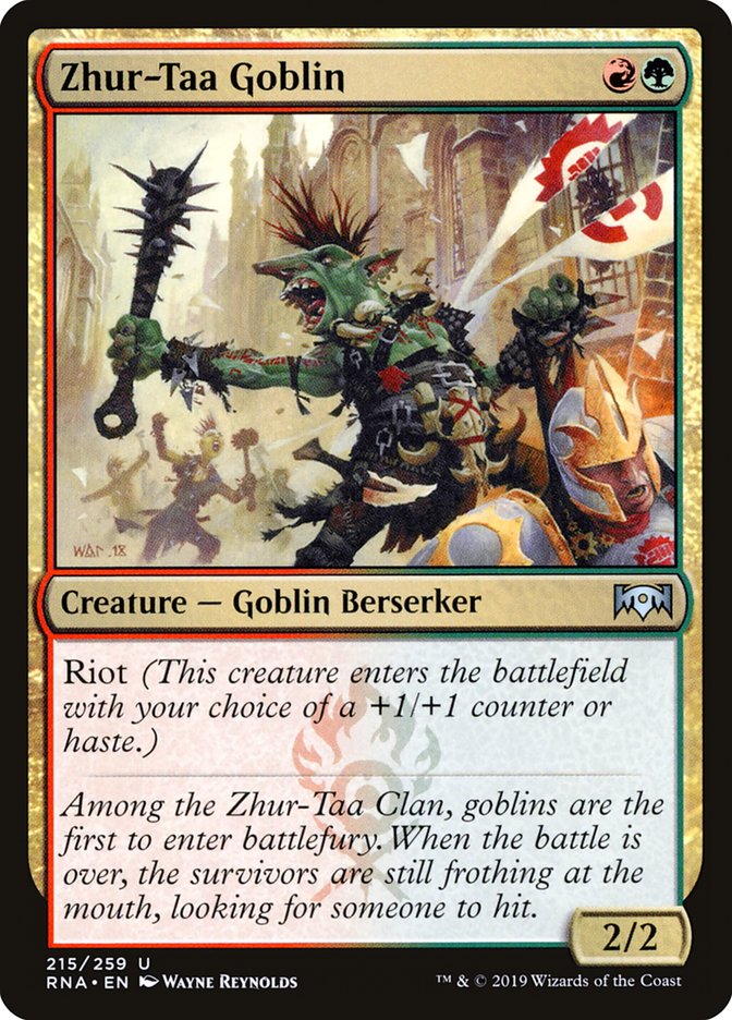 Zhur-Taa Goblin [Ravnica Allegiance] | Play N Trade Winnipeg