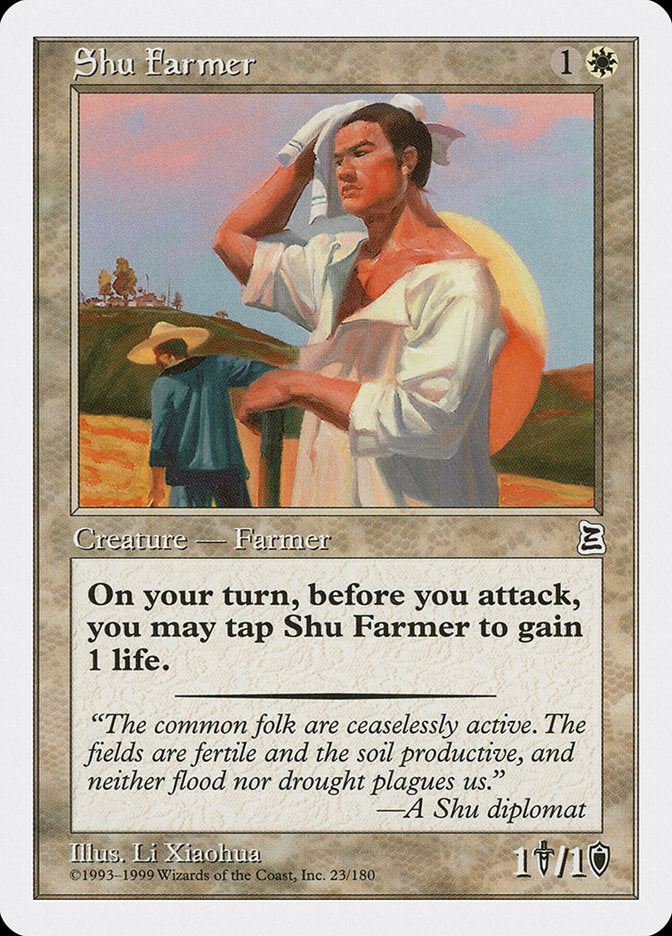 Shu Farmer [Portal Three Kingdoms] | Play N Trade Winnipeg