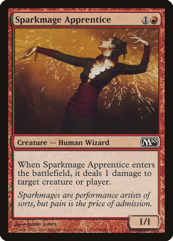 Sparkmage Apprentice [Magic 2010] | Play N Trade Winnipeg