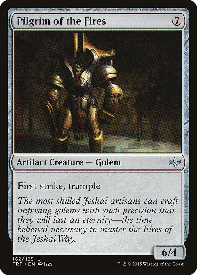 Pilgrim of the Fires [Fate Reforged] | Play N Trade Winnipeg