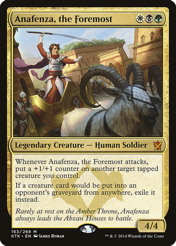 Anafenza, the Foremost [Khans of Tarkir] | Play N Trade Winnipeg