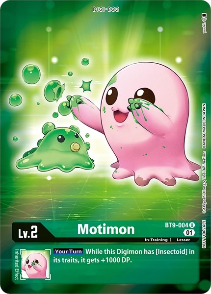 Motimon [BT9-004] (Alternative Art - Box Topper) [X Record] | Play N Trade Winnipeg