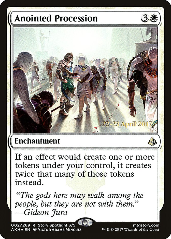 Anointed Procession  [Amonkhet Prerelease Promos] | Play N Trade Winnipeg
