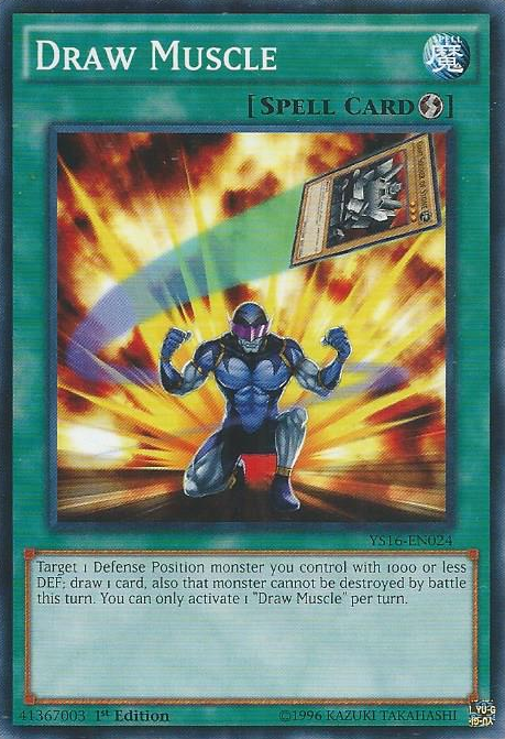 Draw Muscle [YS16-EN024] Common | Play N Trade Winnipeg