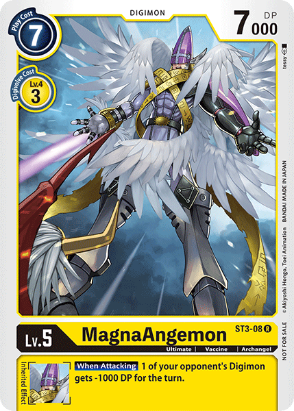 MagnaAngemon [ST3-08] (Official Tournament Pack Vol.3) [Starter Deck: Heaven's Yellow] | Play N Trade Winnipeg