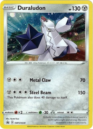 Duraludon (SWSH028) [Sword & Shield: Black Star Promos] | Play N Trade Winnipeg