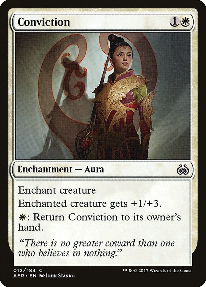 Conviction [Aether Revolt] | Play N Trade Winnipeg