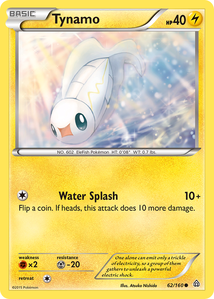 Tynamo (62/160) [XY: Primal Clash] | Play N Trade Winnipeg