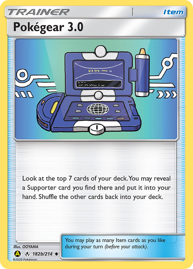 Pokegear 3.0 (182b/214) [Alternate Art Promos] | Play N Trade Winnipeg