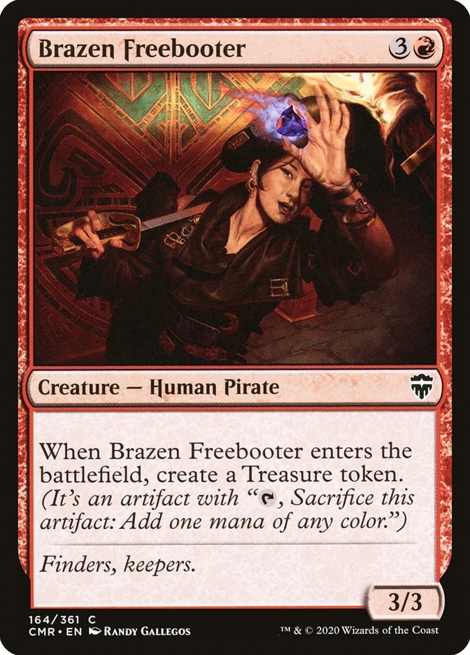 Brazen Freebooter [Commander Legends] | Play N Trade Winnipeg