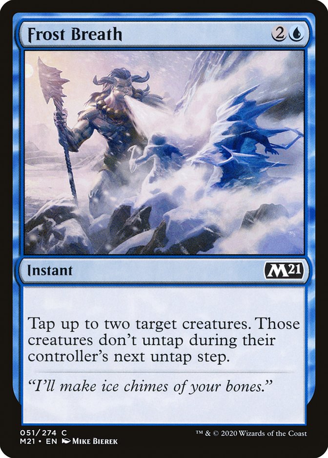 Frost Breath [Core Set 2021] | Play N Trade Winnipeg