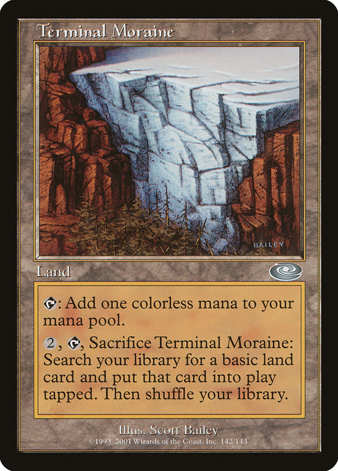 Terminal Moraine [Planeshift] | Play N Trade Winnipeg