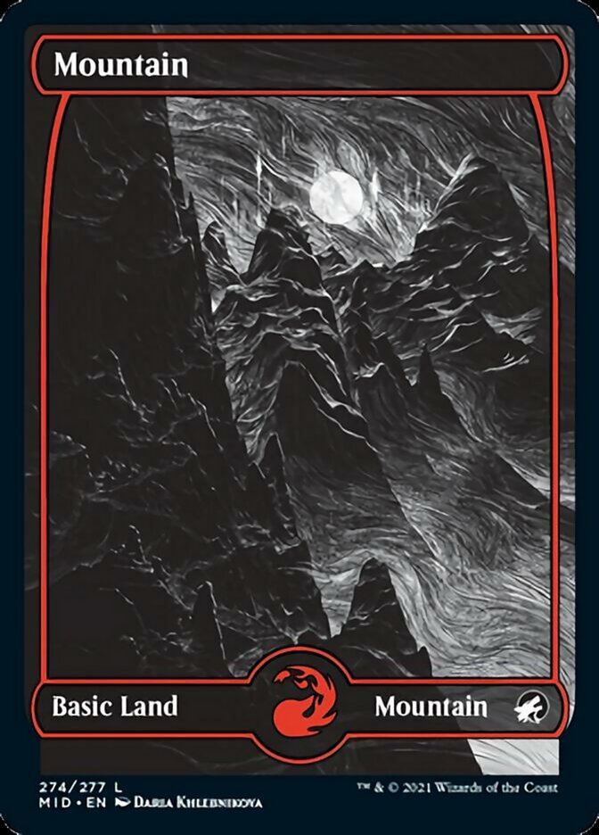Mountain (274) [Innistrad: Midnight Hunt] | Play N Trade Winnipeg