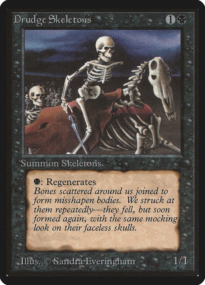 Drudge Skeletons [Limited Edition Beta] | Play N Trade Winnipeg