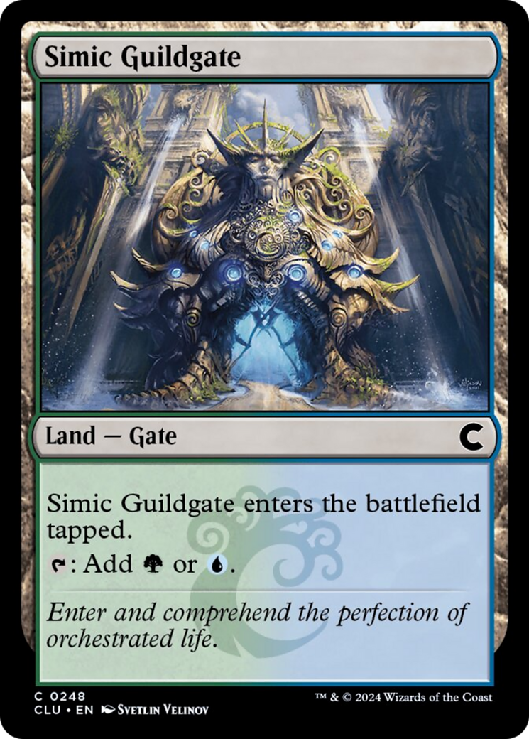 Simic Guildgate [Ravnica: Clue Edition] | Play N Trade Winnipeg