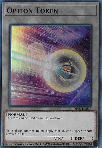 Option Token [OP20-EN027] Super Rare | Play N Trade Winnipeg