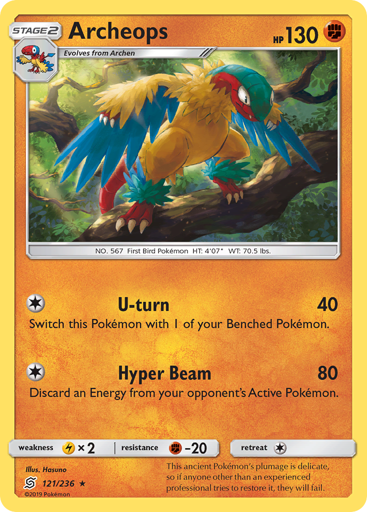 Archeops (121/236) [Sun & Moon: Unified Minds] | Play N Trade Winnipeg