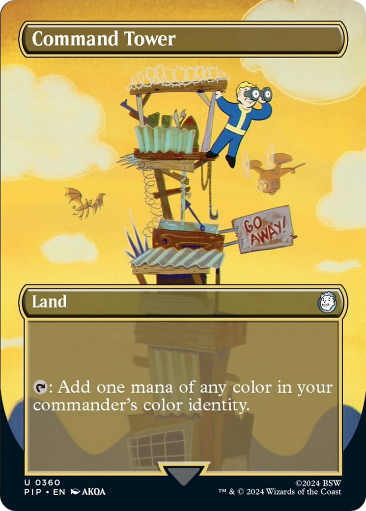 Command Tower (Borderless) [Fallout] | Play N Trade Winnipeg