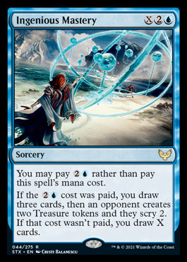 Ingenious Mastery [Strixhaven: School of Mages] | Play N Trade Winnipeg