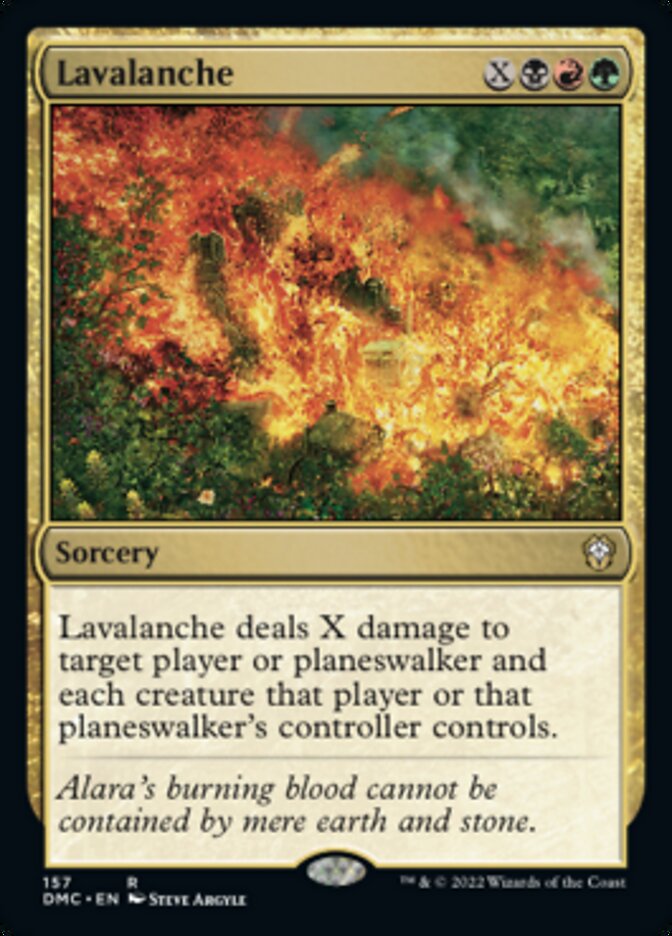 Lavalanche [Dominaria United Commander] | Play N Trade Winnipeg