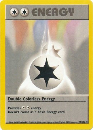 Double Colorless Energy (96/102) [Base Set Unlimited] | Play N Trade Winnipeg