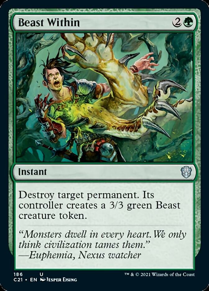 Beast Within [Commander 2021] | Play N Trade Winnipeg