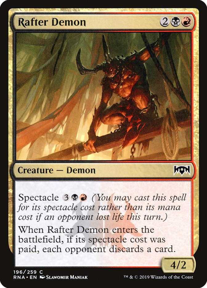 Rafter Demon [Ravnica Allegiance] | Play N Trade Winnipeg