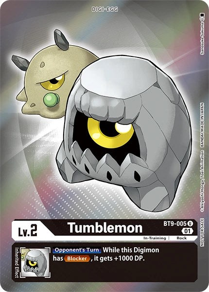 Tumblemon [BT9-005] (Alternative Art - Box Topper) [X Record] | Play N Trade Winnipeg