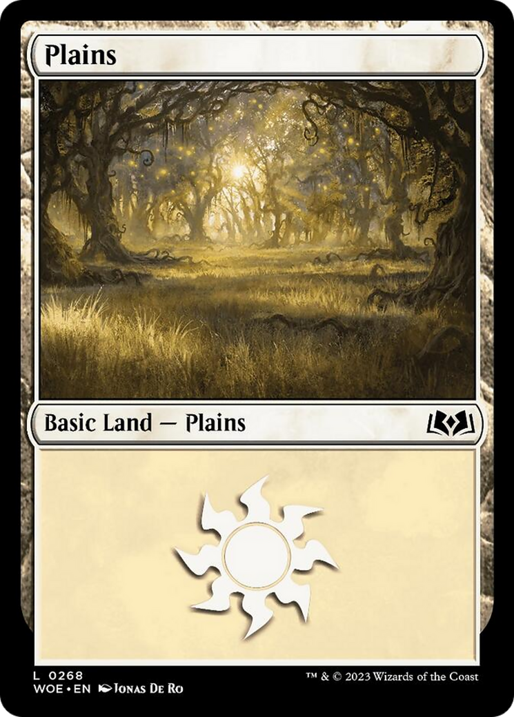 Plains (0268) [Wilds of Eldraine] | Play N Trade Winnipeg