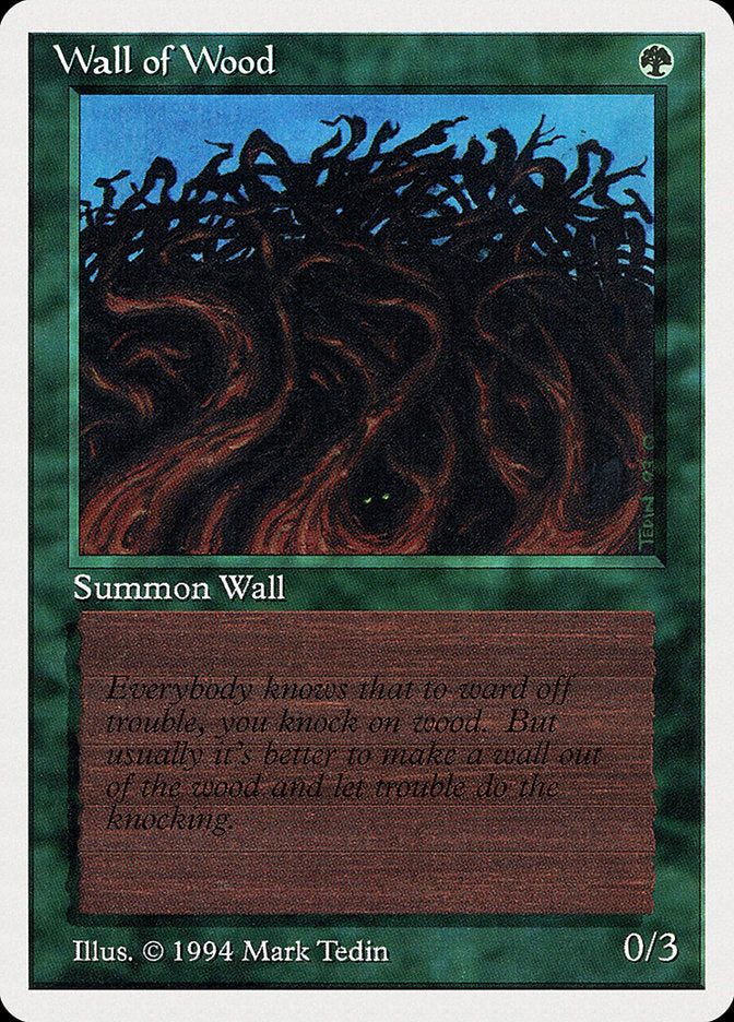 Wall of Wood [Summer Magic / Edgar] | Play N Trade Winnipeg