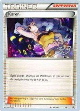 Karen (XY177) (Ice Path FTW - Zachary Bokhari) [World Championships 2017] | Play N Trade Winnipeg