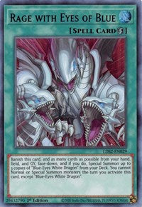 Rage with Eyes of Blue (Purple) [LDS2-EN029] Ultra Rare | Play N Trade Winnipeg