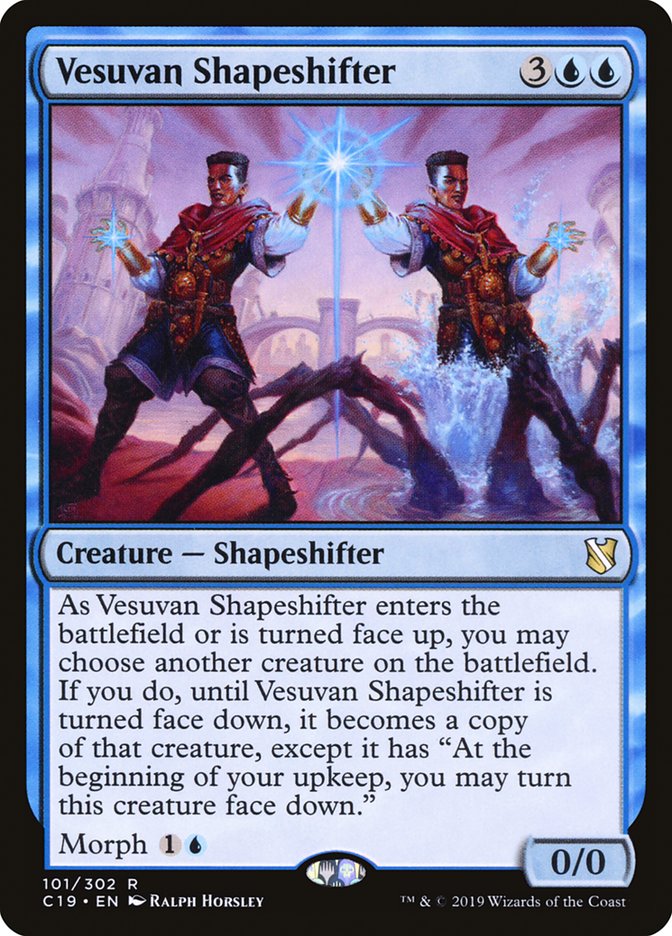 Vesuvan Shapeshifter [Commander 2019] | Play N Trade Winnipeg