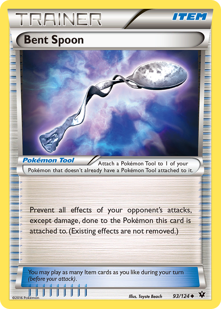 Bent Spoon (93/124) [XY: Fates Collide] | Play N Trade Winnipeg