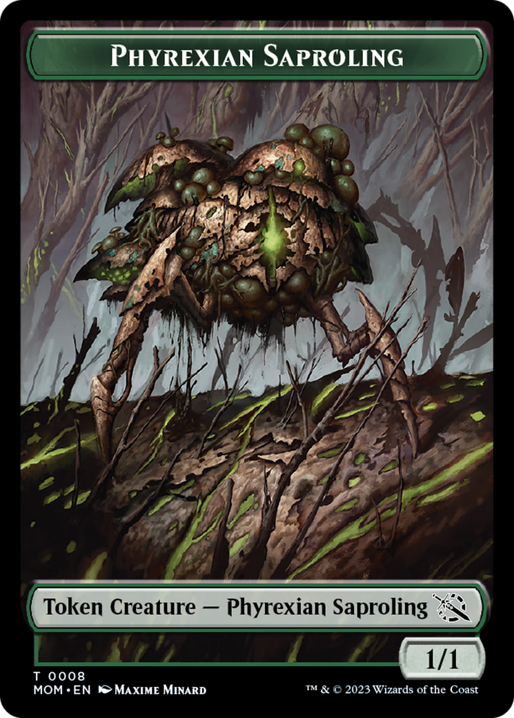 Phyrexian Saproling Token [March of the Machine Tokens] | Play N Trade Winnipeg