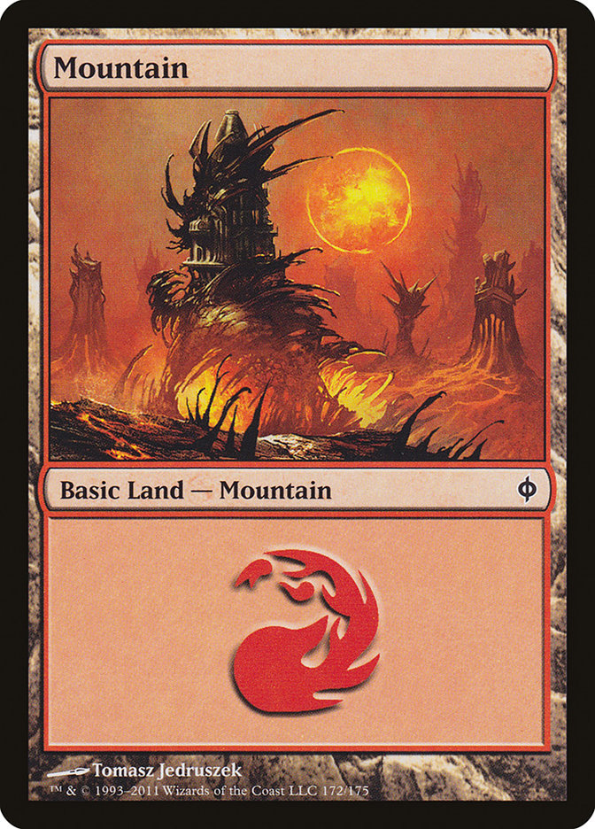 Mountain (172) [New Phyrexia] | Play N Trade Winnipeg