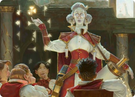 Professor of Symbology Art Card [Strixhaven: School of Mages Art Series] | Play N Trade Winnipeg