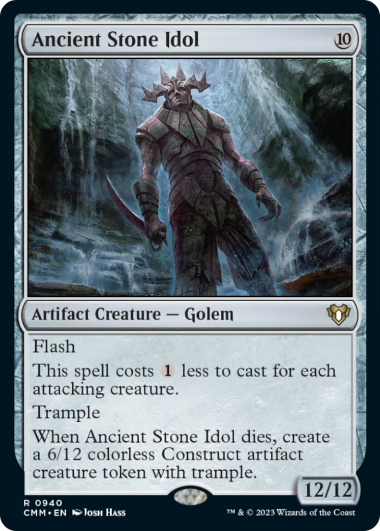 Ancient Stone Idol [Commander Masters] | Play N Trade Winnipeg