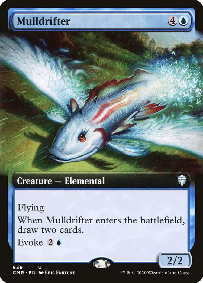 Mulldrifter (Extended) [Commander Legends] | Play N Trade Winnipeg