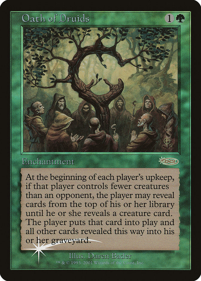 Oath of Druids [Judge Gift Cards 2001] | Play N Trade Winnipeg