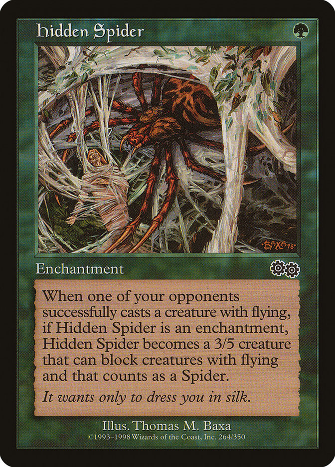 Hidden Spider [Urza's Saga] | Play N Trade Winnipeg