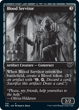 Blood Servitor [Innistrad: Double Feature] | Play N Trade Winnipeg