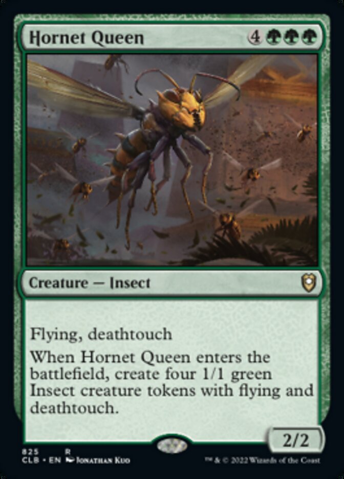 Hornet Queen [Commander Legends: Battle for Baldur's Gate] | Play N Trade Winnipeg