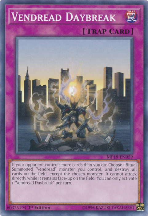 Vendread Daybreak [MP19-EN059] Common | Play N Trade Winnipeg