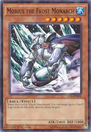 Mobius the Frost Monarch [SP15-EN004] Shatterfoil Rare | Play N Trade Winnipeg