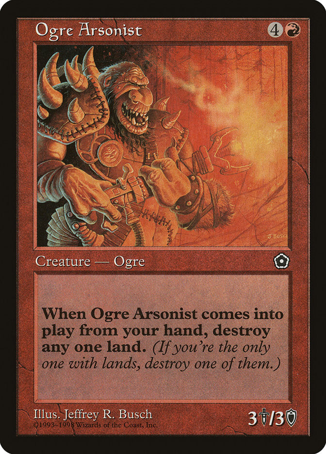 Ogre Arsonist [Portal Second Age] | Play N Trade Winnipeg